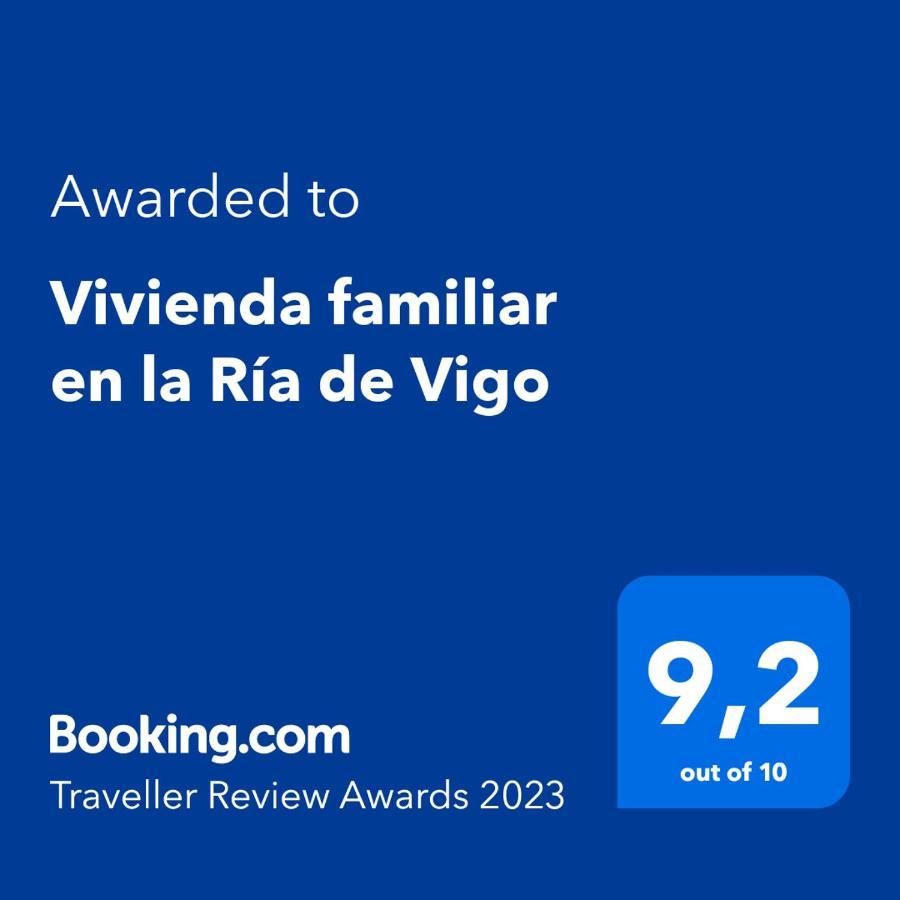 הוילה Santa María Vivienda Familiar En La Ria De Vigo מראה חיצוני תמונה